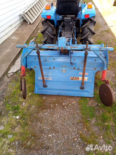 Мини-трактор Mitsubishi MT1401, 2014