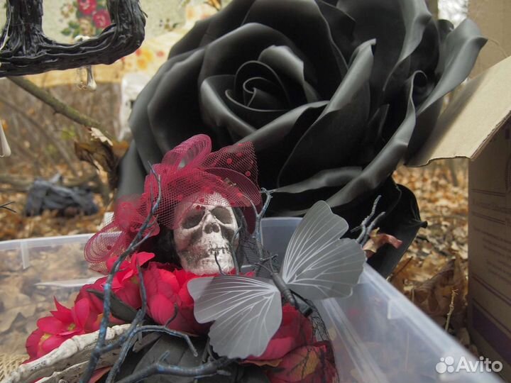 Цветы ростовые (без ножек)