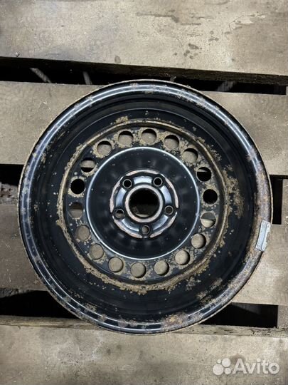 Штампованные диски r15 5x100