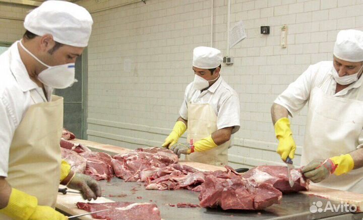 Работник на пищевое производство вахта