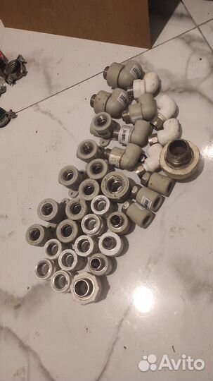 Полипропиленовые фитинги