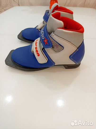 Лыжные ботинки классические spine