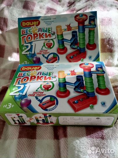 Конструктор веселые горки