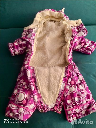 Зимний комбинезон 74