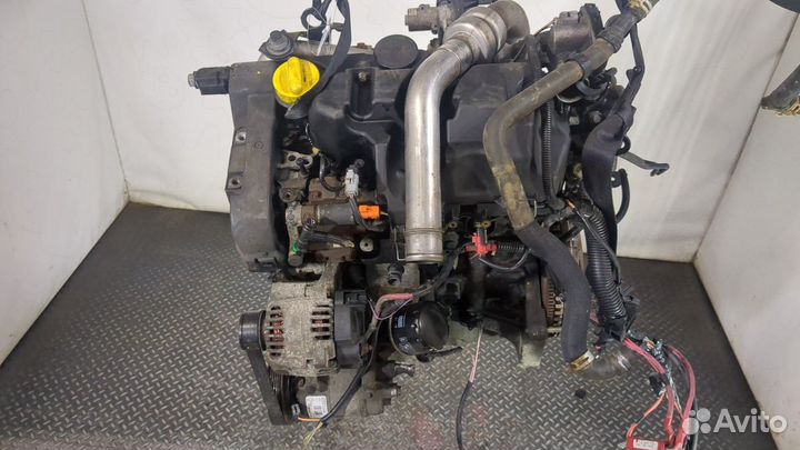 Двигатель Renault Megane 2, 2007