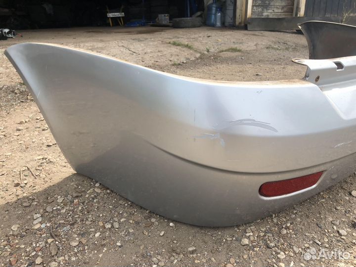 Задний бампер Лада Приора Priora седан