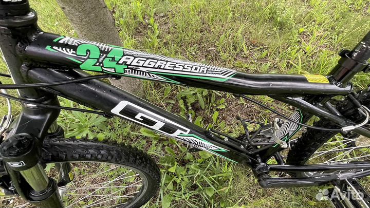 Велосипед GT aggressor