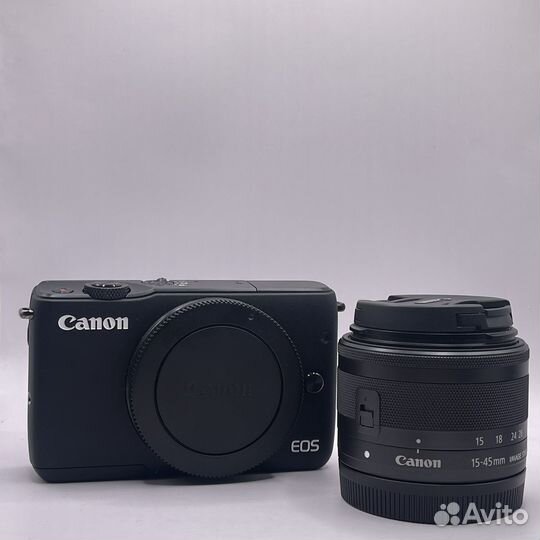 Цифровой Canon EOS M10 Полный Комплект