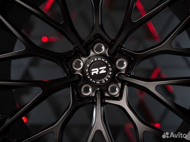 Диски кованые на Audi Q7 R21 5x112