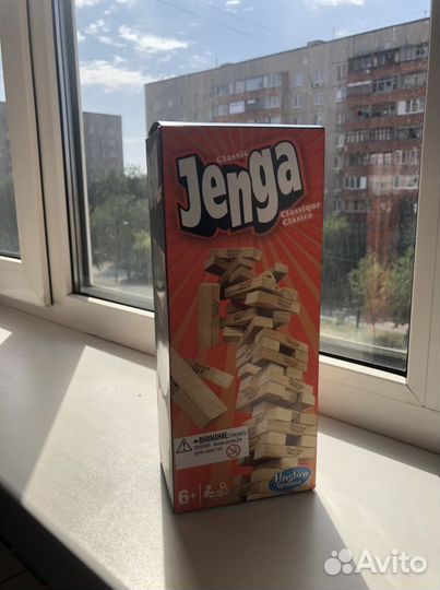 Дженга (Jenga)