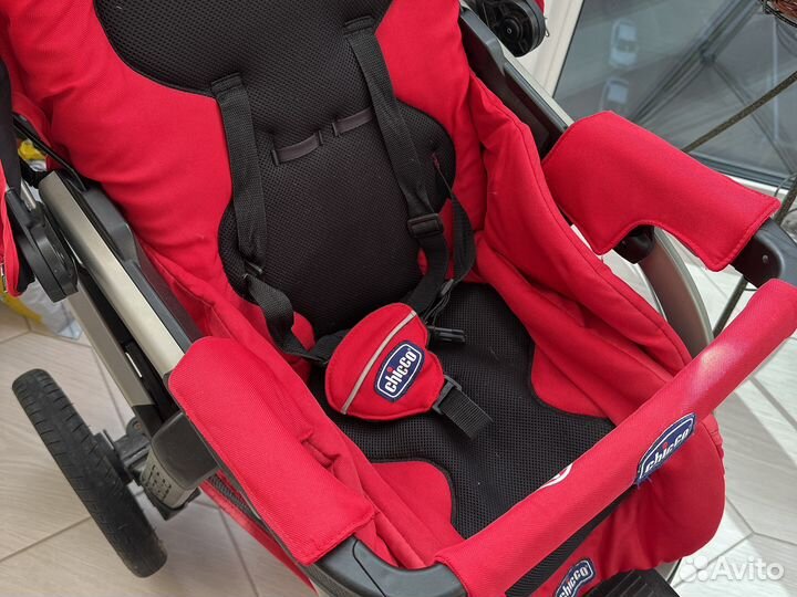 Коляска chicco active 3