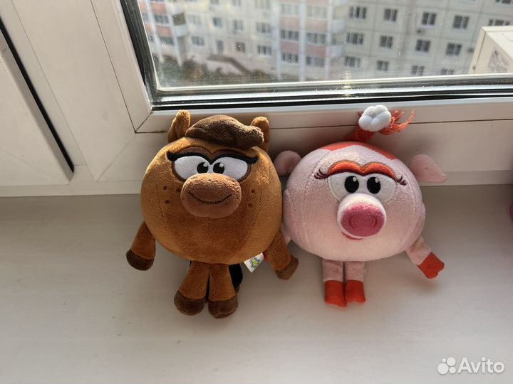 Смешарики мягкие игрушки