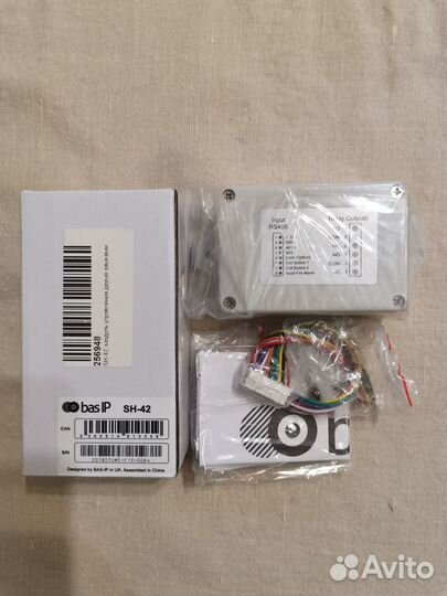 Модуль BAS-IP управления на 2 замка SH-42