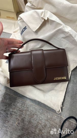 Сумка jacquemus Bambino large