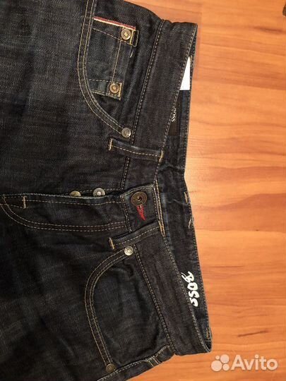 Джинсы hugo boss selvedge-2 48/M