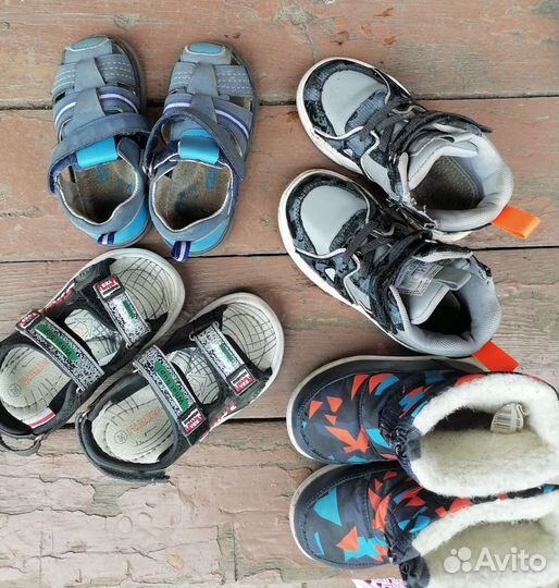 Детская обувь для мальчика
