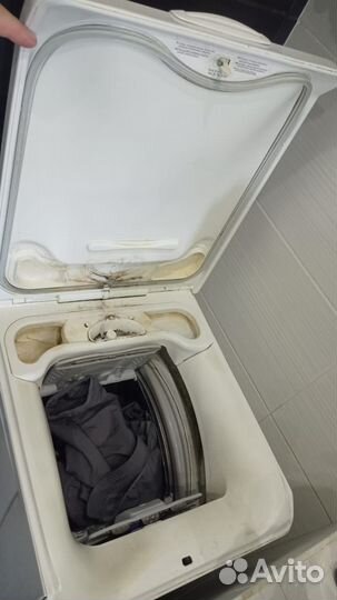 Стиральная машина electrolux вертикальная