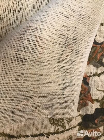 Отрез ткани лен Польша