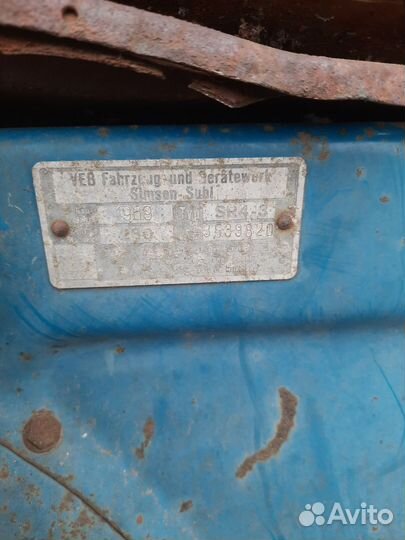 Мопед Симсон ГДР