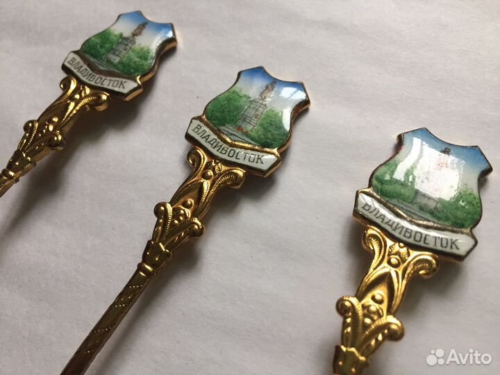 Ложки сувенирные 1991-2010