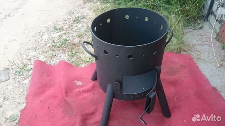 Печь под казан