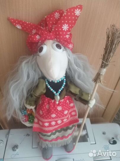Кукла баба яга