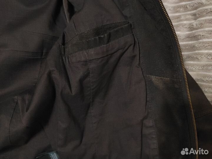 Мужская куртка из натуральной замши
