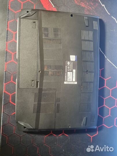 Игровой ноутбук RTX 3070