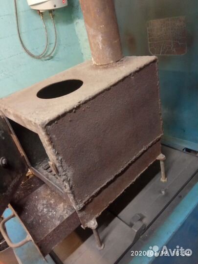 Печка для рыбалки