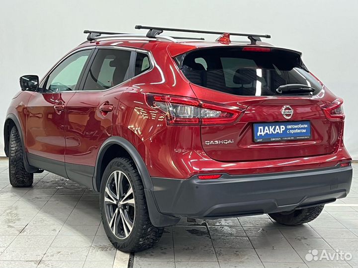 Nissan Qashqai 2.0 CVT, 2019, 77 265 км