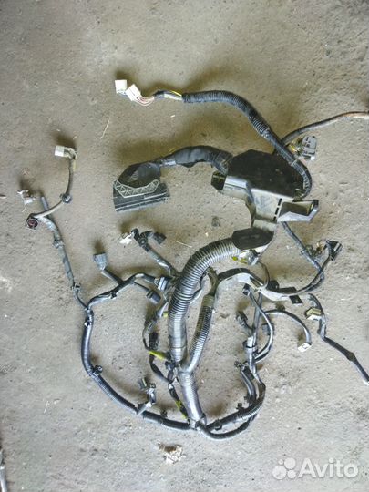 Электропроводка двигателя Mazda 3 Bm 1.5 120 2013