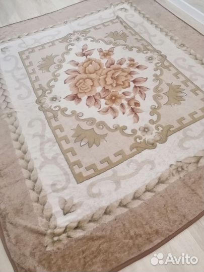 Плед покрывало 200х230см