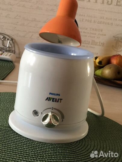 Подогреватель для бутылочек avent