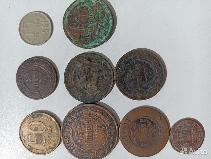 Монеты копейки