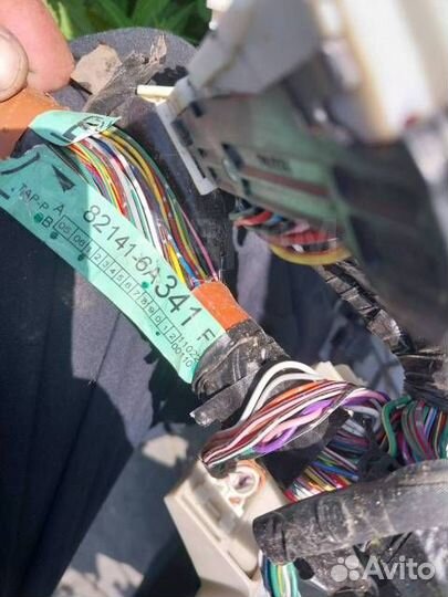 Проводка подторпедная Toyota Land Cruiser Prado, G