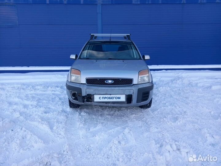 Ford Fusion 1.6 МТ, 2007, 202 440 км