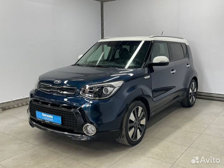 Kia Soul 1.6 AT, 2017, 131 241 км