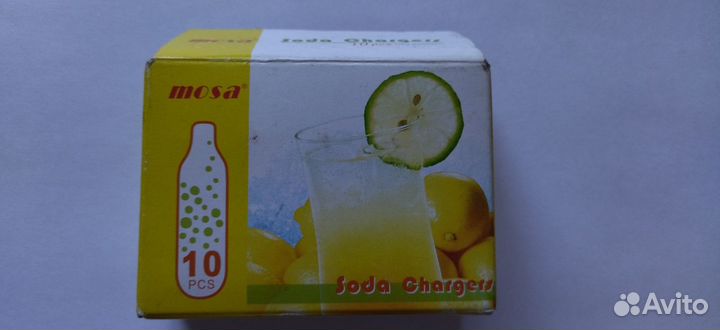 Баллончики для сифона