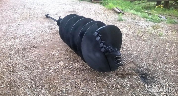 Шнекобур абразивный S7 600