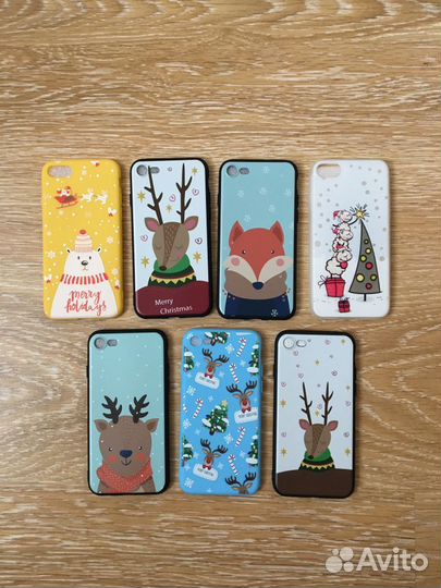 Новые чехлы для айфона 7/8/se 2020