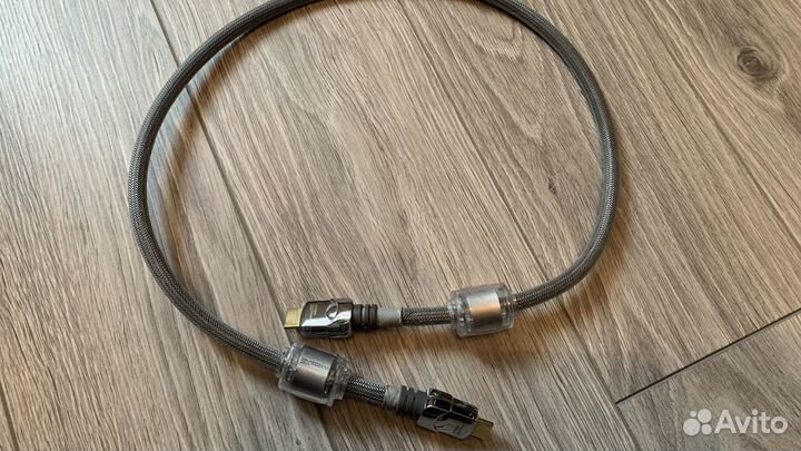 Кабель hdmi-hdmi 1.4 TechLink WiresXS 1m