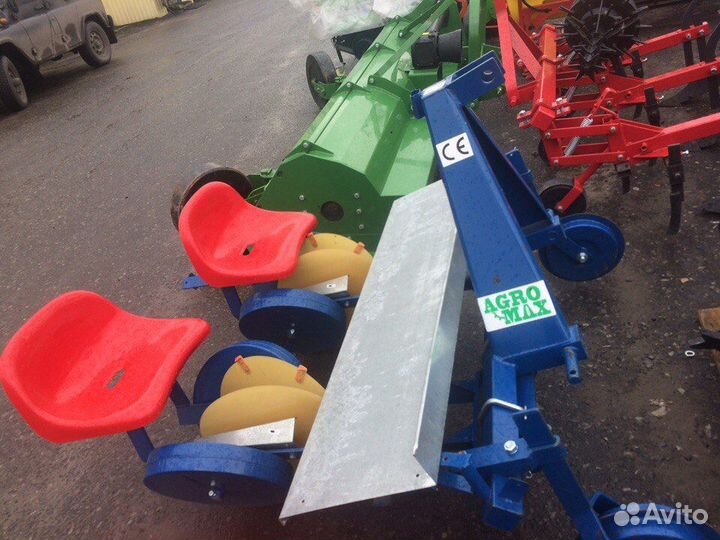 Рассадопосадочная машина Agromax S237, 2022