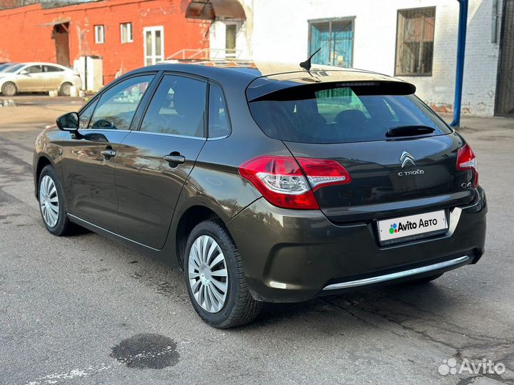 Citroen C4 1.6 AT, 2012, 193 601 км