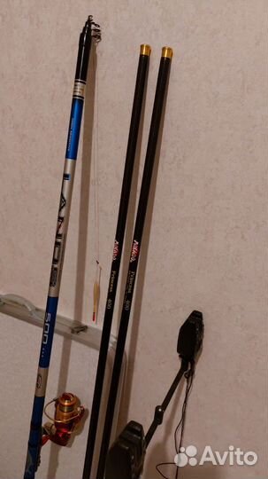 Спининг с катушкой