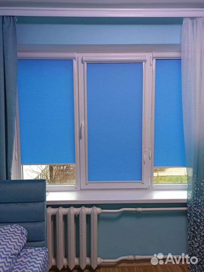 Жалюзи, рулонные шторы