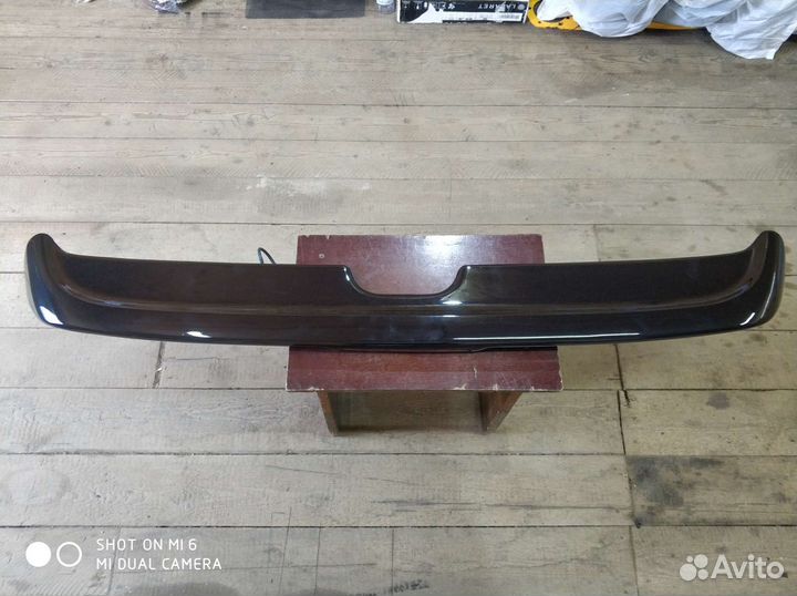 Задний спойлер ваз 2114