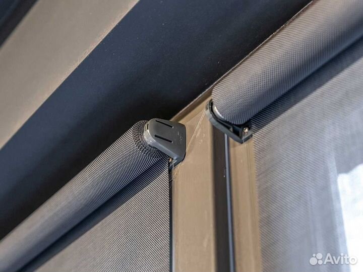 Рулонные шторы мини полупрозрачные на заказ