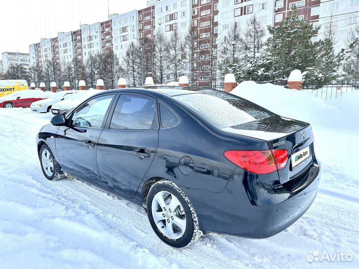 Hyundai Elantra 2.0 МТ, 2010, 187 500 км