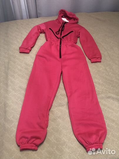 Костюм комбинезон флисовый новый