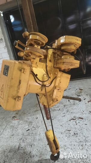 Тельфер таль Россия г/п 2т. 6м. Кран-балка